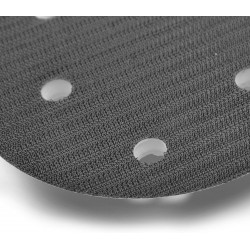Orbital Polisaj Makinesi için Cırtlı 125mm Taban ( Delikli - Orbital - Dual Action Makinelere Uyumlu ) Orbital Polisaj Makinesi için Cırtlı 125mm Taban ( Delikli - Orbital - Dual Action Makinelere Uyumlu )