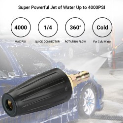 360 Derece ( Tornador ) Su Püskürten Turbo nozzul ( Basınçlı Yıkama Makineleri ile kullanılır. ) 360 Derece ( Tornador ) Su Püskürten Turbo nozzul ( Basınçlı Yıkama Makineleri ile kullanılır. )
