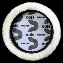 UFS CRATER 180mm Beyaz Merino Pasta Keçesi UFS CRATER 180mm Beyaz Merino Pasta Keçesi