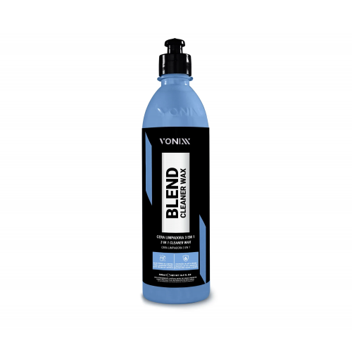 Vonixx BLEND CLEANER WAX - 3'ü 1 Arada Tek Adımda Hızlı Pasta – Cila – Wax / 500ml