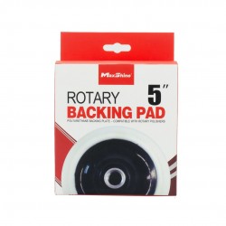 MaxShine ROTARY Polisaj Makineleri için 125mm Cırtlı Taban MaxShine ROTARY Polisaj Makineleri için 125mm Cırtlı Taban