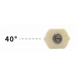 Basınçlı Yıkama 40° Püskürtme Nozzul Ucu Basınçlı Yıkama 40° Püskürtme Nozzul Ucu