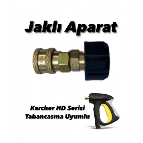 Karcher HD Serisi Uyumlu Jaklı Aparat ( HD PRO Serisi Makinelere Uyumlu Değildir. )
