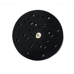 Orbital Polisaj Makinesi için Cırtlı 150mm Taban - M8 ( Delikli - Orbital - Dual Action Makinelere Uyumlu ) Orbital Polisaj Makinesi için Cırtlı 150mm Taban - M8 ( Delikli - Orbital - Dual Action Makinelere Uyumlu )