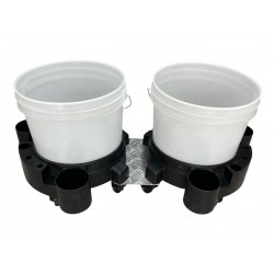 İkiz Plastik Tekerlekli Kova Arabası ( 2x DOLLY + Birleştirme Aparatı) İkiz Plastik Tekerlekli Kova Arabası ( 2x DOLLY + Birleştirme Aparatı)