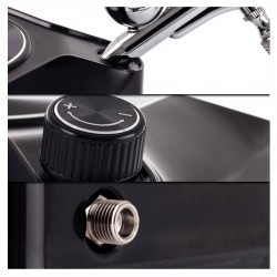 Air Brush Rötuş ve Mini Boyama Tabancası ( 0.3 mm ) + Kompresör Seti Air Brush Rötuş ve Mini Boyama Tabancası ( 0.3 mm ) + Kompresör Seti