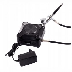 Air Brush Rötuş ve Mini Boyama Tabancası ( 0.3 mm ) + Kompresör Seti Air Brush Rötuş ve Mini Boyama Tabancası ( 0.3 mm ) + Kompresör Seti