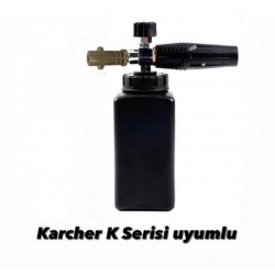                 Karcher K Serisi Uyumlu Köpük Yapıcı Aparat (  K Type -K1-K2-K3-K4-K5  Uyumlu Foam Lance  ) 