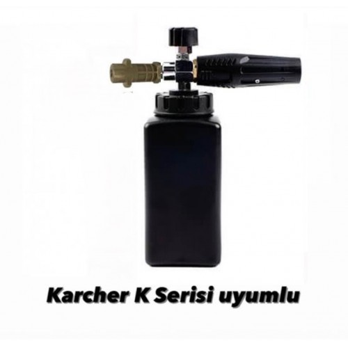                 Karcher K Serisi Uyumlu Köpük Yapıcı Aparat (  K Type -K1-K2-K3-K4-K5  Uyumlu Foam Lance  ) 
