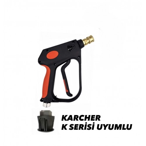 Karcher K Serisi Hortum Jakı uyumlu Kısa Basınçlı Yıkama Tabancası 