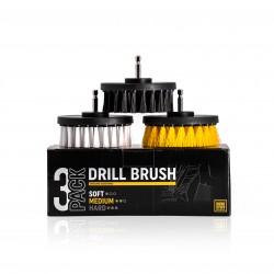 WORK STUFF DRILL BRUSH – Matkap ile kullanılan Detaylı Temizlik Fırçaları – 3’lü Set ( SOFT | MEDIUM | HARD ) WORK STUFF DRILL BRUSH – Matkap ile kullanılan Detaylı Temizlik Fırçaları – 3’lü Set ( SOFT | MEDIUM | HARD )