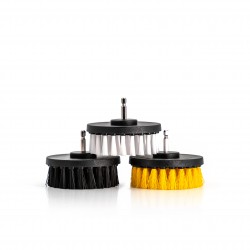 WORK STUFF DRILL BRUSH – Matkap ile kullanılan Detaylı Temizlik Fırçaları – 3’lü Set ( SOFT | MEDIUM | HARD ) WORK STUFF DRILL BRUSH – Matkap ile kullanılan Detaylı Temizlik Fırçaları – 3’lü Set ( SOFT | MEDIUM | HARD )
