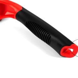 Maxshine Soft Grip Lastik Temizleme Fırçası-Kısa Saplı Maxshine Soft Grip Lastik Temizleme Fırçası-Kısa Saplı