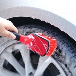 Maxshine Yumuşak Kavramalı Tekerlek ve Gövde Fırçası-Orta Saplı Maxshine Yumuşak Kavramalı Tekerlek ve Gövde Fırçası-Orta Saplı