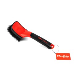 Maxshine Soft Grip Lastik Temizleme Fırçası-Kısa Saplı Maxshine Soft Grip Lastik Temizleme Fırçası-Kısa Saplı