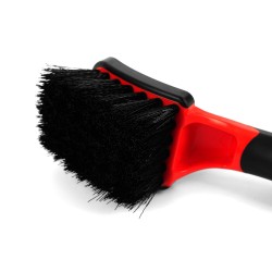 Maxshine Soft Grip Lastik Temizleme Fırçası-Kısa Saplı Maxshine Soft Grip Lastik Temizleme Fırçası-Kısa Saplı