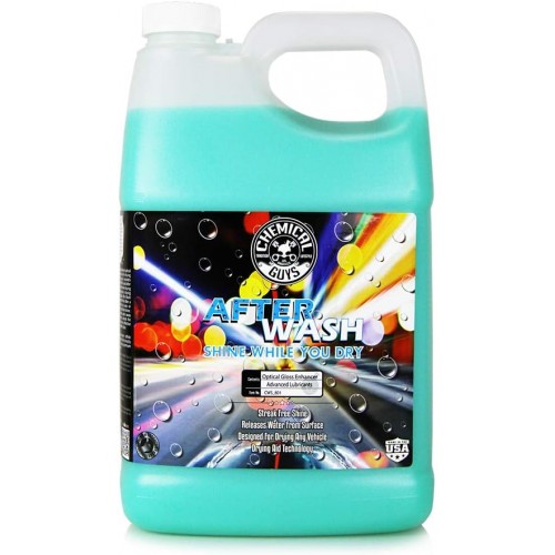 Chemical Guys After Wash Speed Drying Aid – Kolay Kurulma,Parlaklık ve Koruma Birada – 3.79 Litre *