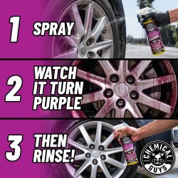 Chemical Guys Two Face Wheel Cleaner – Demir Tozu ve Jant Temizleyici 473ml Chemical Guys Two Face Wheel Cleaner – Demir Tozu ve Jant Temizleyici 473ml