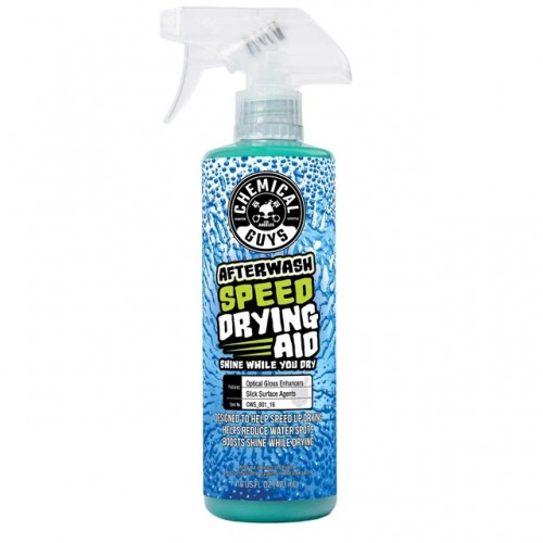 Chemical Guys After Wash Speed Drying Aid – Kolay Kurulma,Parlaklık ve Koruma Birada – 473ml *