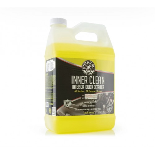 Chemical Guys InnerClean Interior Quick Detailer  and Protectant –Ananas Kokulu Antistatik İç Aksam Temizleyicisi ve Koruyucu - 3.79 Litre *