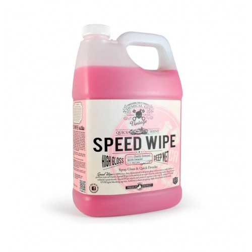 Chemical Guys Speed Wipe New – Antistatik Hızlı Cila - 3.79 Litre *