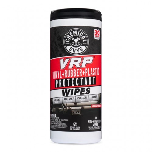 Chemical Guys VRP Trim Koruyucu Kutu Mendilleri – Kutu içi Mendil Adeti 30 *