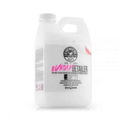 Chemical Guys Wrap Detailer and Protectant - PPF Kaplamalı Araçlar için Temizleyici - Parlatıcı ve Koruyucu 3.78 Litre *