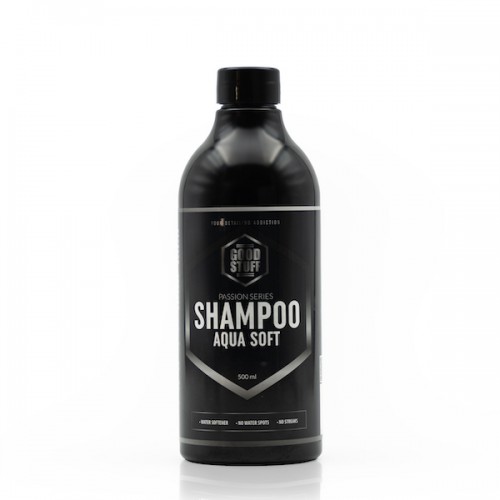      Good Stuff  Aqua Soft Shampoo – Ph Nötr Köpüklü Şampuan ( Sudaki Kireç ve Mineralleri %50 Azaltır) 500ml