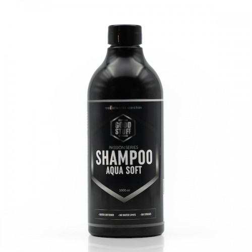      Good Stuff  Aqua Soft Shampoo – Ph Nötr Köpüklü Şampuan ( Sudaki Kireç ve Mineralleri %50 Azaltır) 1 Litre