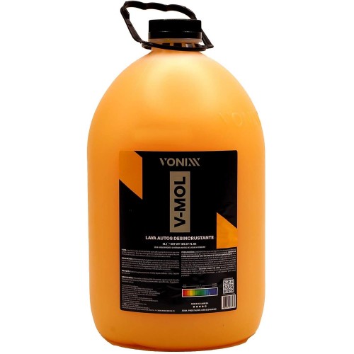                                                   Vonixx V-MOL – Zor Kirler İçin Güçlü Araç Yıkama Şampuanı - 5 Litre