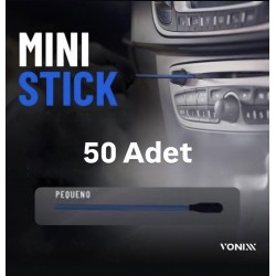 VONİXX TIPO 4 - PEQUENDO Temizlik ve Detaylandırma için Mini Sünger Uçlu Çubuk Seti – 50 Adet VONİXX TIPO 4 - PEQUENDO Temizlik ve Detaylandırma için Mini Sünger Uçlu Çubuk Seti – 50 Adet