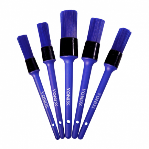                VONİXX Dış Detaylandırma için 5 Fırçalı Set