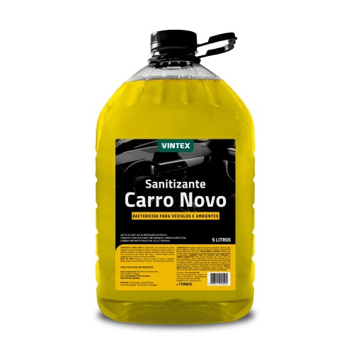 Vonixx - Vintex Carro Novo - Yeni Araç Kokusu ve Koku giderici - 5 Litre