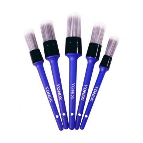                VONİXX İç Detaylandırma için 5 Fırçalı Set