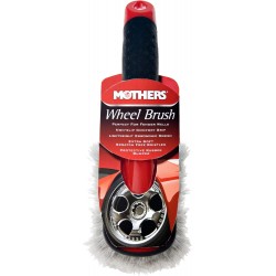 Mothers® Kısa Saplı Jant, Çamurluk ve Lastik Temizlik Fırçası Mothers® Kısa Saplı Jant, Çamurluk ve Lastik Temizlik Fırçası