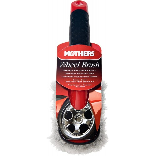 Mothers® Kısa Saplı Jant, Çamurluk ve Lastik Temizlik Fırçası