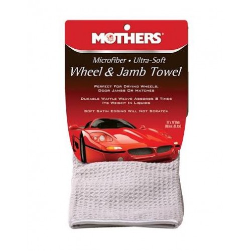 Mothers® Waffle Araç, Cam, Jant ve Zorlu Alanlar için Kurulama Havlusu