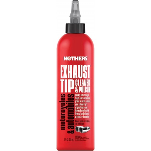 Mothers® Krom ve Egzoz Ucu Temizleyici - Parlatıcı – 237ml