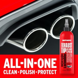 Mothers® Krom ve Egzoz Ucu Temizleyici - Parlatıcı – 237ml Mothers® Krom ve Egzoz Ucu Temizleyici - Parlatıcı – 237ml