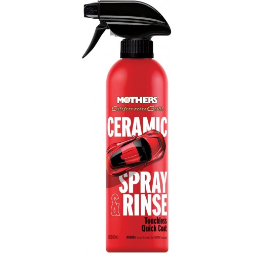 Mothers® California Gold Seramik Islak Kullanım Sprey Hızlı Cila – 473ml