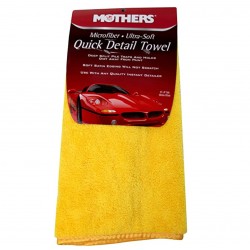 Mothers® 50,8 cm x 60,96 cm Mikrofiber Ultra Yumuşak Hızlı Detay Havlusu Mothers® 50,8 cm x 60,96 cm Mikrofiber Ultra Yumuşak Hızlı Detay Havlusu
