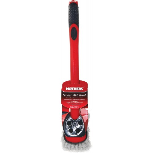 Mothers® Uzun Saplı Davlumbaz, Jant, Çamurluk ve Lastik Temizlik Fırçası