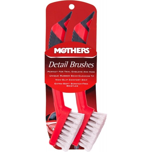 Mothers® Detay Fırça Seti – 2 Adet Fırça
