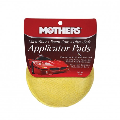 Mothers® Ultra Yumuşak Mikrofiber Uygulama Pedleri
