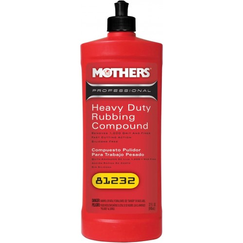 Mothers® 81232 Profesyonel Ağır Hizmet Tipi Çizik Çıkarıcı Pasta - 946 ml
