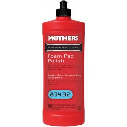 Mothers® 83432 Profesyonel İnce Çizik ve Hare Giderici Pasta - 946 ml