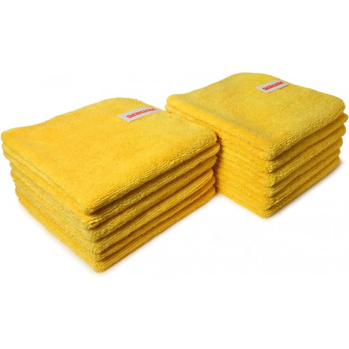 Mothers® Profesyonel Kalitede Premium Mikrofiber Havlular (12'li Paket)