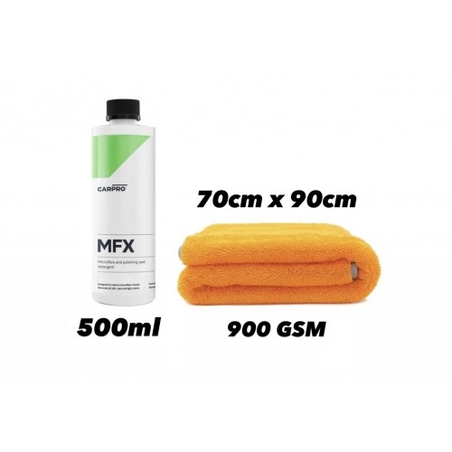 CARPRO MFX + PA BOLD 70cm x 90cm Mikrofiber seti ( 2 Ürün )