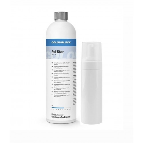 Koch Chemie COLOURLOCK Leather Care - Deri Bakım Koruyucu  - 1 Litre + 200ml Köpük Aparatı