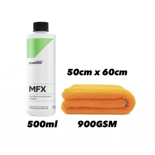 CARPRO MFX + PA BOLD XS 50cm x 60cm  Mikrofiber seti ( 2 Ürün )